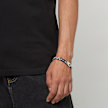 Karl Kani Retro Plate Bracelet zilver 30885 3