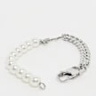 Karl Kani Signature Pearl Bracelet zilver 30886 2