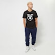 Fanatics Las Vegas Raiders Primary Logo Graphic T-Shirt zwart 30902 5