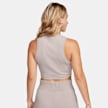 Nike Sportswear Essentials Ripped Tanktop bež 30906 2
