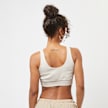Nike   Sportswear Chill Terry Crop Tank beige 30909 2