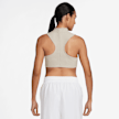 Nike Sportswear Chill Knit Rib Crop Tanktop bege 30910 2