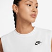 Nike Sportswear Club Crop Sleeve weiß 30912 3