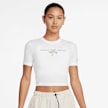 Nike Sportswear Short Sleeve Dance blanco 30913 1