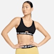 Nike   Pro Indy Plunge Medium-Support Padded Sports Bra zwart 30915 1