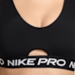 Nike   Pro Indy Plunge Medium-Support Padded Sports Bra zwart 30915 3