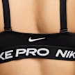 Nike   Pro Indy Plunge Medium-Support Padded Sports Bra zwart 30915 5