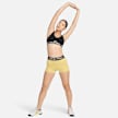 Nike   Pro Indy Plunge Medium-Support Padded Sports Bra zwart 30915 7