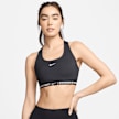 Nike   Swoosh Medium Support Padded Sports Bra nero 30917 1