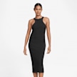 Nike Sportswear Chill Knit Rib Midi Dress schwarz 30919 1
