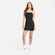 Nike   Sportswear Chill Knit Kleid schwarz 30921 5