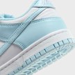 Nike   Dunk Low (GS) bleu 30924 7