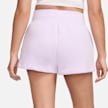Nike   Sportswear Phoenix Fleece High Rise Short fioletowy 30929 3
