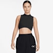 Nike Sportswear Chill Knit Rib Crop Tanktop noir 30942 1