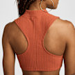 Nike Sportswear Chill Knit Rib Crop Tank narančasta 30943 4
