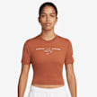 Nike Sportswear Short Sleeve Dance marrón 30945 1