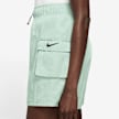 Nike Sportswear Essential Damen-Webshorts mit hohem Bund grün 30948 2