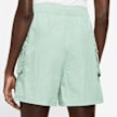 Nike Sportswear Essential Damen-Webshorts mit hohem Bund grün 30948 3