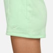 Nike W NSW NK CHLL FT HR 2IN SHORT vapor green/sail vert 30953 5