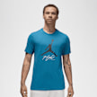 Jordan Jumpman Flight High-Brand-Read Tee niebieski 30959 1