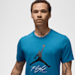Jordan Jumpman Flight High-Brand-Read Tee bleu 30959 3