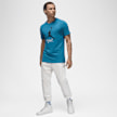 Jordan Jumpman Flight High-Brand-Read Tee azul 30959 4