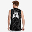 Jordan Dri-Fit Sport All-Over-Print Mesh Jersey negro 30969 2