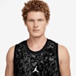 Jordan Dri-Fit Sport All-Over-Print Mesh Jersey negro 30969 3
