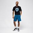 Jordan M J ESS STMT WSH DMND SHORT industrial blue azul 30998 7