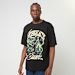 K1X Intergalactic Tee zwart 31007 1