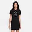 Nike   Sportswear Short-Sleeve Dress czarny 31023 1