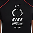 Nike Sportswear Short-Sleeve Dress zwart 31023 3