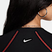Nike   Sportswear Short-Sleeve Dress zwart 31023 4