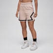 Jordan Dri-FIT Sport Diamond Shorts weiß 31048 1