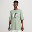 Jordan Short Sleeve Graphics Oversized Tee 2 vert 31079 1