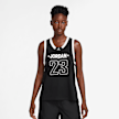 Jordan Jersey 23 Tank 2 zwart 31094 1