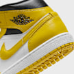 Jordan Air Jordan 1 Mid giallo 31107 8
