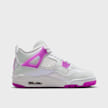 Jordan Air Jordan 4 Retro (GS) white/hyper violet biały 31129 2