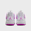 Jordan Air Jordan 4 Retro (GS) white/hyper violet biały 31129 5