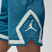 Jordan Dri-FIT Sport Diamond Shorts blauw 31140 4