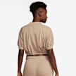 Jordan Short Sleeve Top marrón 31145 2