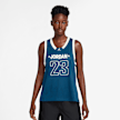 Jordan Jersey 23 Tank 2 blauw 31149 1