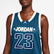 Jordan Jersey 23 Tank 2 blauw 31149 3