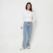 Karl Kani Small Signature Short Rib LS wit 31181 4