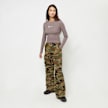 Karl Kani Small Signature Short Rib Longsleeve bruin 31199 4