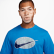 Nike Sportswear Short Sleeve T-Shirt Swoosh SP24 plava 31203 3