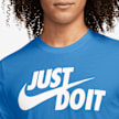Nike Sportswear Tee Just Do It Swoosh bleu 31216 3