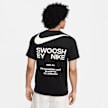 Nike   Sportswear Tee Big Swoosh czarny 31226 2