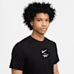 Nike   Sportswear Tee Big Swoosh crna 31226 3
