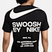 Nike Sportswear Tee Big Swoosh schwarz 31226 5